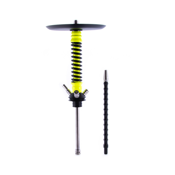 Кальян Mamay Customs Coilovers Mini Жёлтый Ф Чёрный   Гр. Bus в Челябинске