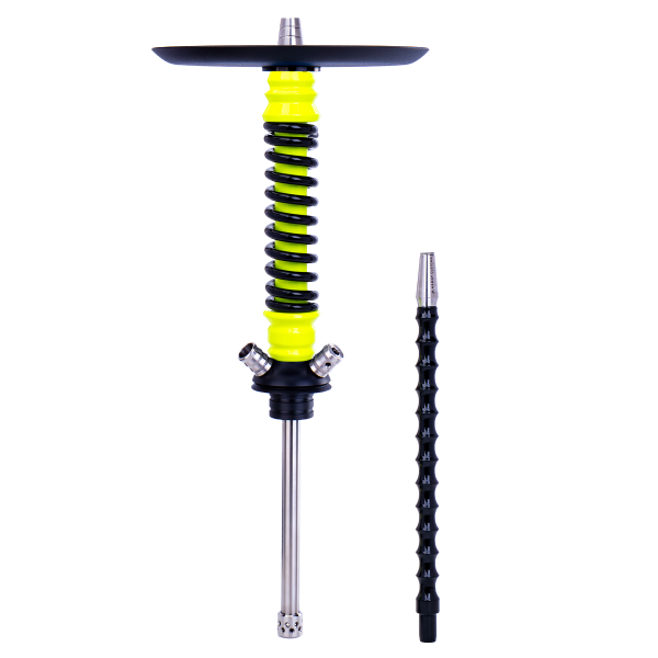 Кальян Mamay Customs Coilovers Mini Жёлтый Ф Чёрный   Гр. Космос в Челябинске