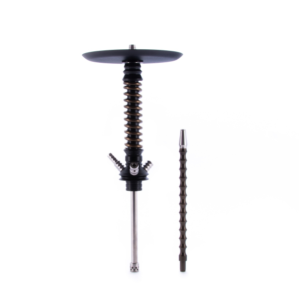 Кальян Mamay Customs Coilovers Mini Чёрно Бронзовый в Челябинске