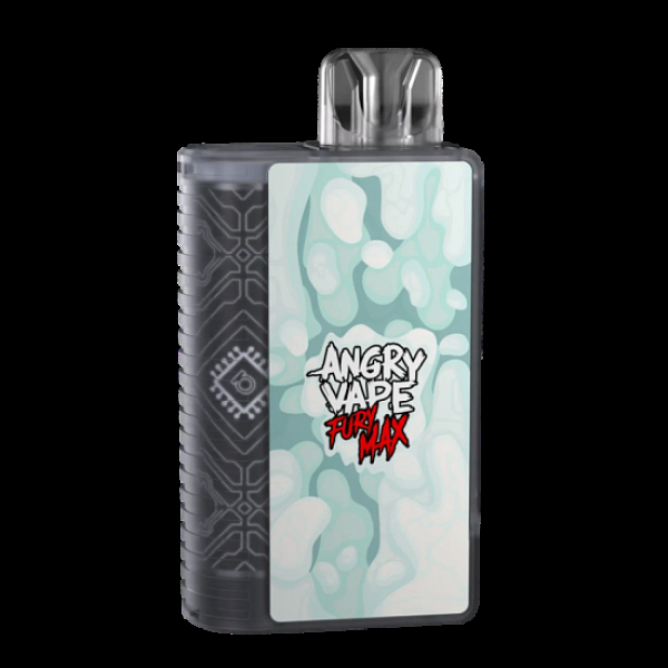 POD-система Brusko Angry Vape Fury Max Белый в Челябинске