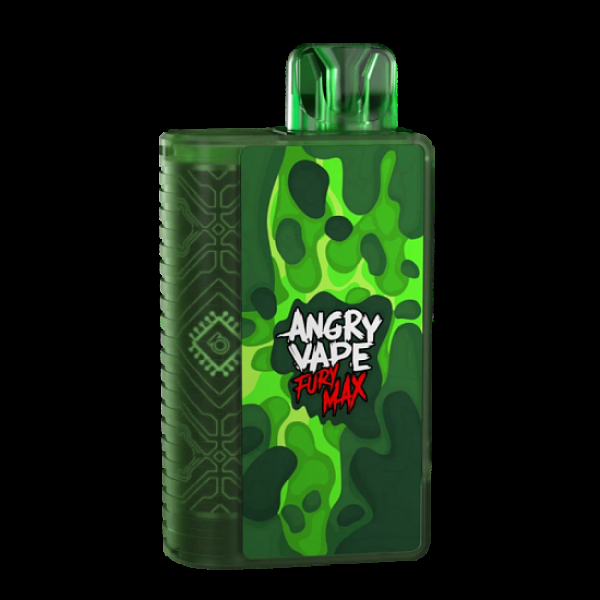 POD-система Brusko Angry Vape Fury Max Зелёный в Челябинске