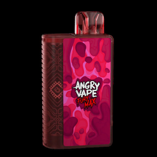 POD-система Brusko Angry Vape Fury Max Красный в Челябинске