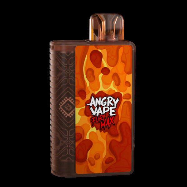 POD-система Brusko Angry Vape Fury Max Оранжевый в Челябинске