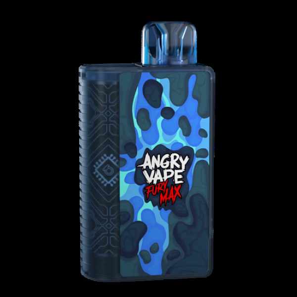 POD-система Brusko Angry Vape Fury Max Синий в Челябинске