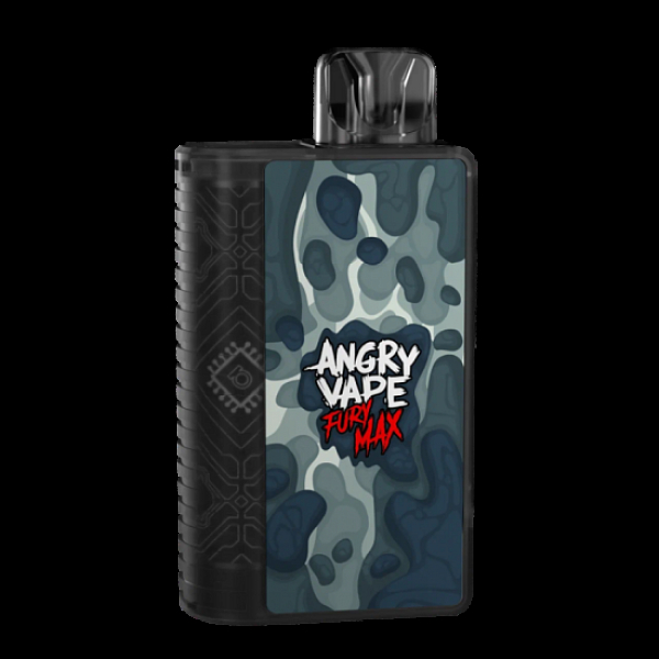 POD-система Brusko Angry Vape Fury Max Чёрный в Челябинске