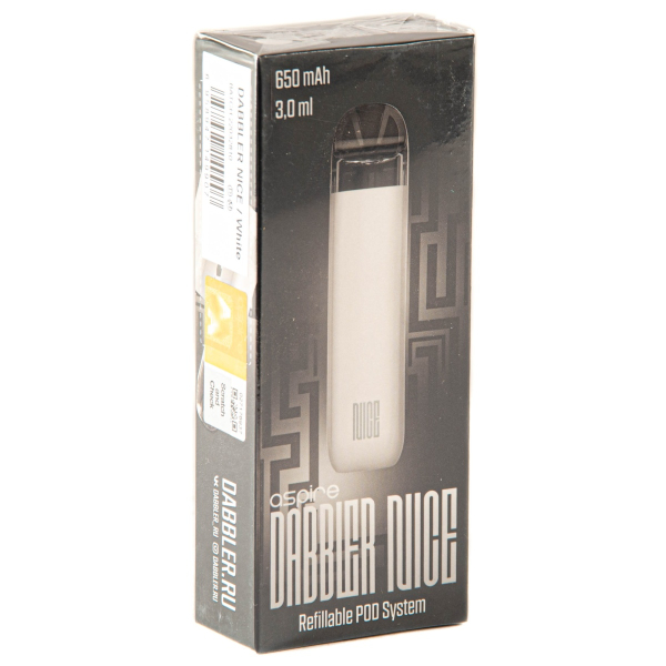POD-система Brusko Dabbler Nice Белый в Челябинске