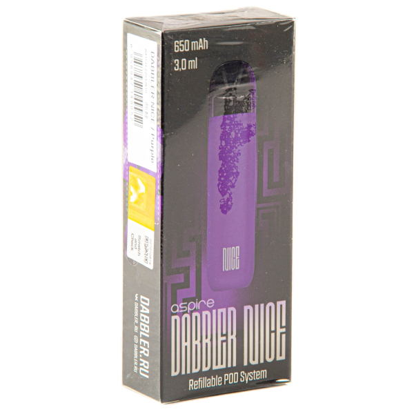 POD-система Brusko Dabbler Nice Фиолетовый в Челябинске