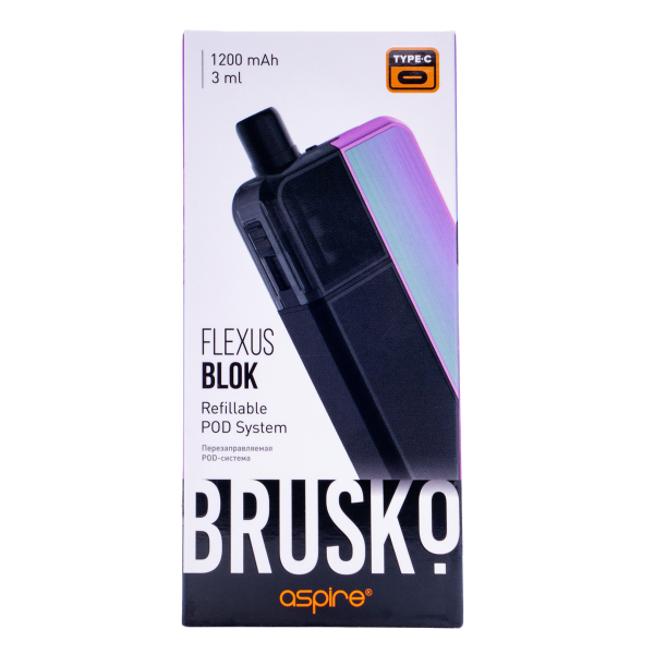 POD-система Brusko Flexus Blok Розовый в Челябинске