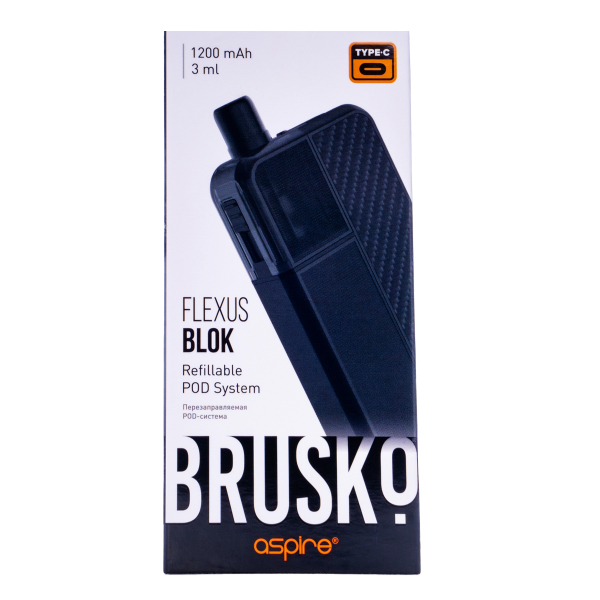 POD-система Brusko Flexus Blok Черный в Челябинске
