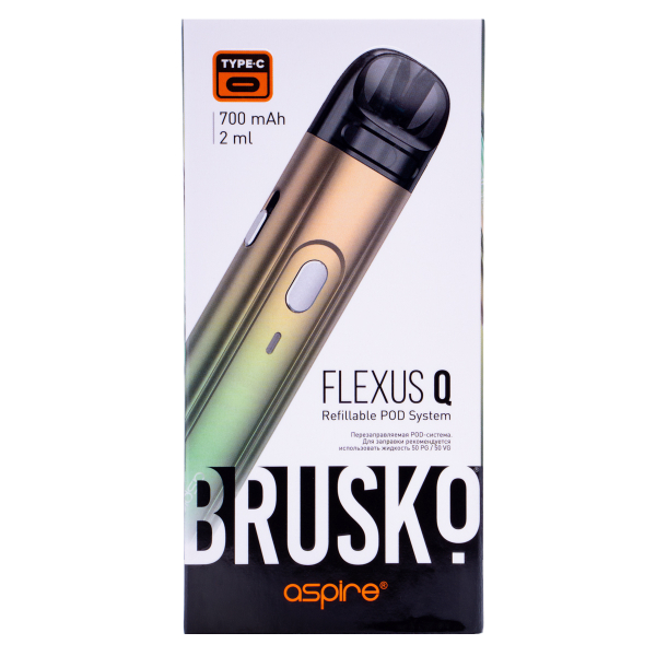 POD-система Brusko Flexus Q Аквамариновый Градиент в Челябинске
