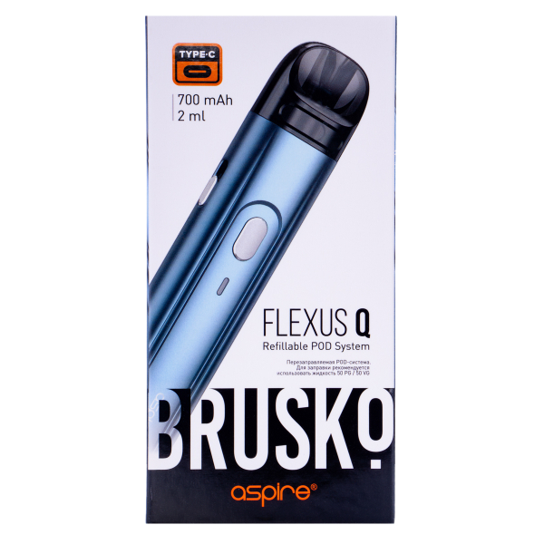 POD-система Brusko Flexus Q Небесно Голубой в Челябинске