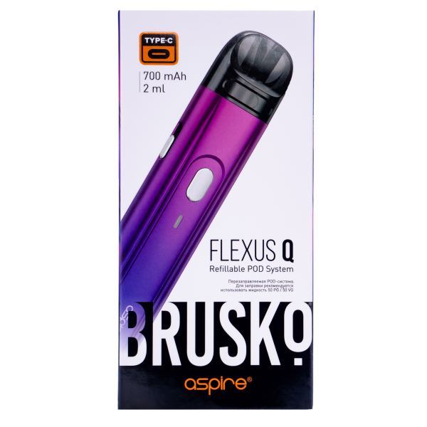 POD-система Brusko Flexus Q Фуксия в Челябинске