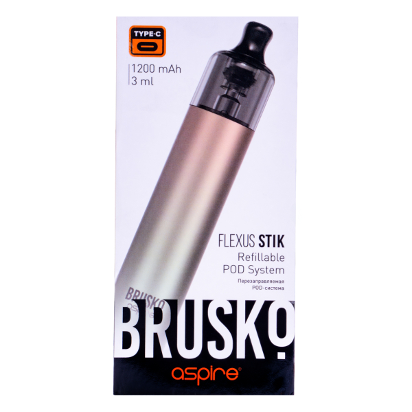 POD-система Brusko Flexus Stik Снежно Мятный в Челябинске