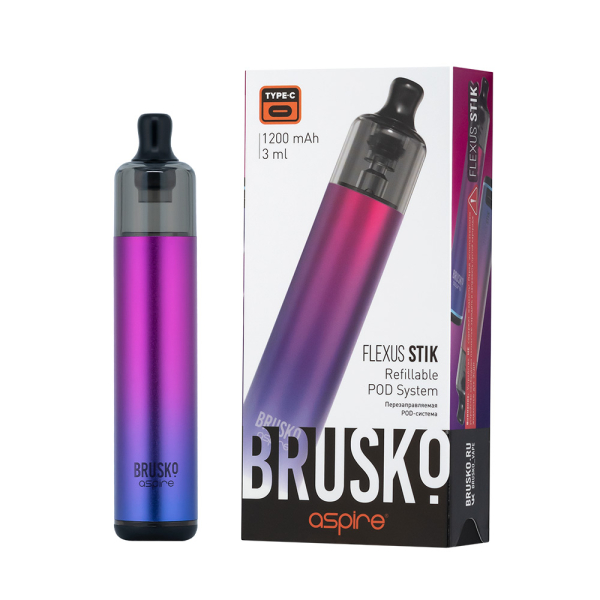 POD-система Brusko Flexus Stik Фуксия в Челябинске