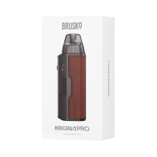 POD-система Brusko Minican 5 Pro Коричневый Графит в Челябинске