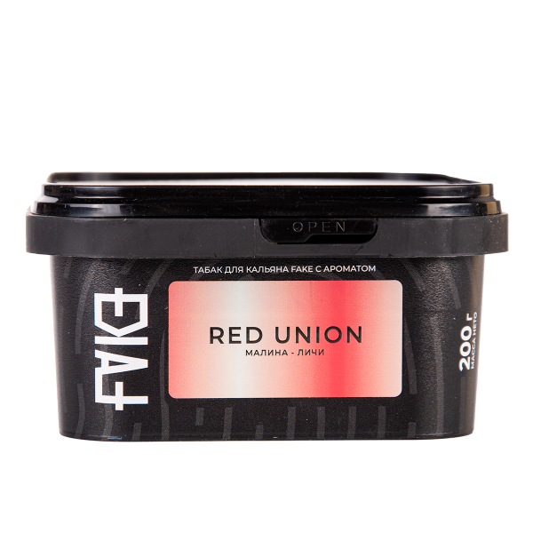 Табак FAKE Red Union 200 грамм в Челябинске