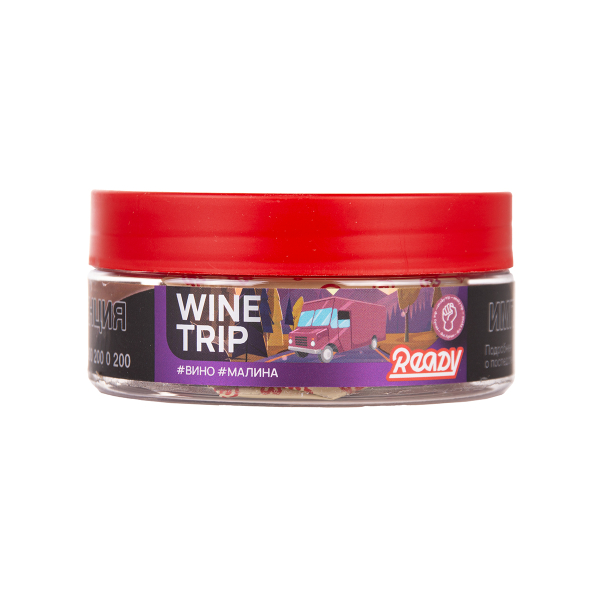 Табак Ready Wine Trip 100 грамм в Челябинске