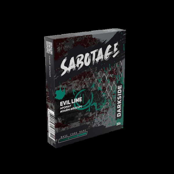 Табак Darkside Sabotage Evil Lime 30 грамм в Челябинске