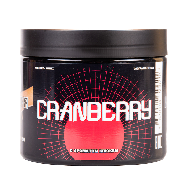 Табак Duft Cranberry 200 грамм в Челябинске