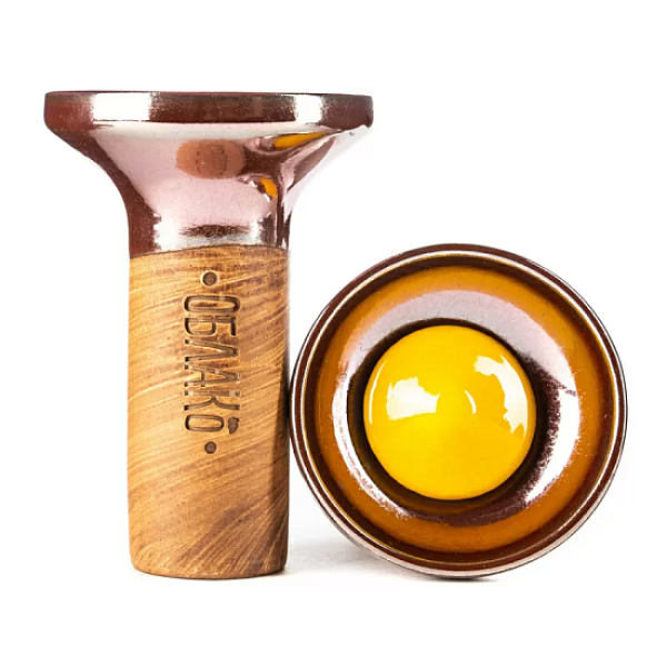 Чаша Облако Flow Yellow On Rose Gold в Челябинске