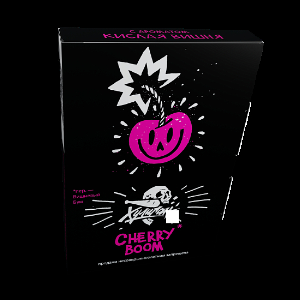 Табак Хулиган Cherry Boom Кислая Вишня 25 грамм в Челябинске