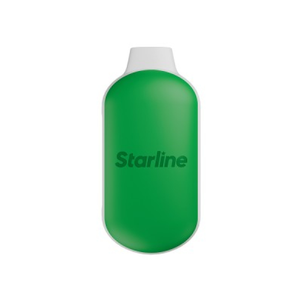 Электронка Starline Midi Арбуз Яблоко 7000 затяжек в Челябинске