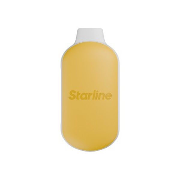 Электронка Starline Mini Ананас  3000 затяжек в Челябинске