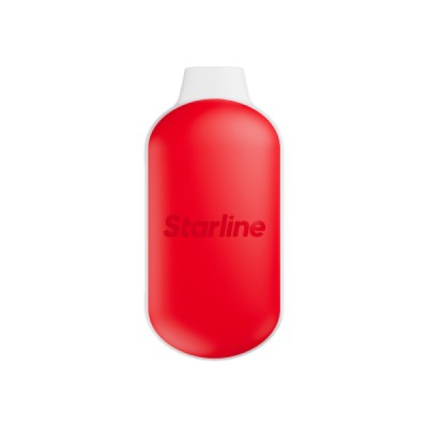 Электронка Starline Mini Клубничный Мохито  3000 затяжек в Челябинске