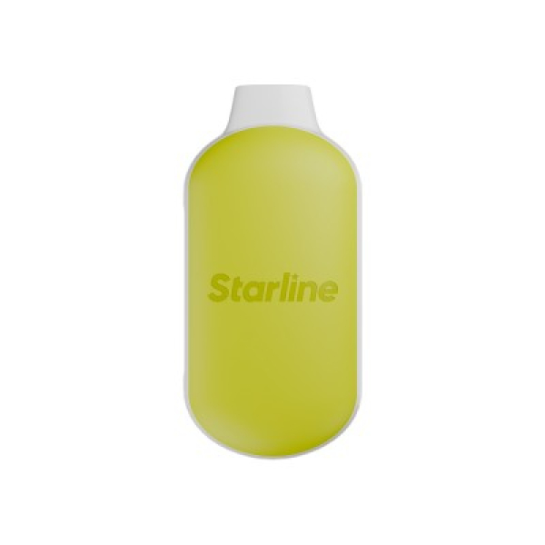 Электронка Starline Mini Лимон Лайм 3000 затяжек в Челябинске