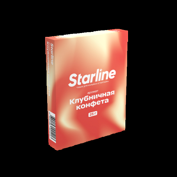 Табак Starline Клубничная Конфета 25 грамм в Челябинске