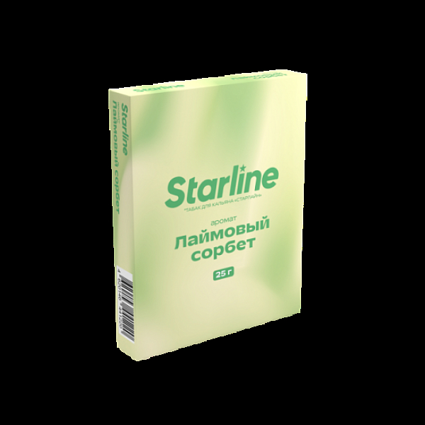 Табак Starline Лаймовый Сорбет 25 грамм в Челябинске