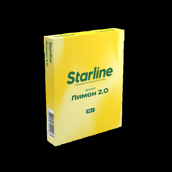 Табак Starline Лимон 2.0 25 грамм в Челябинске