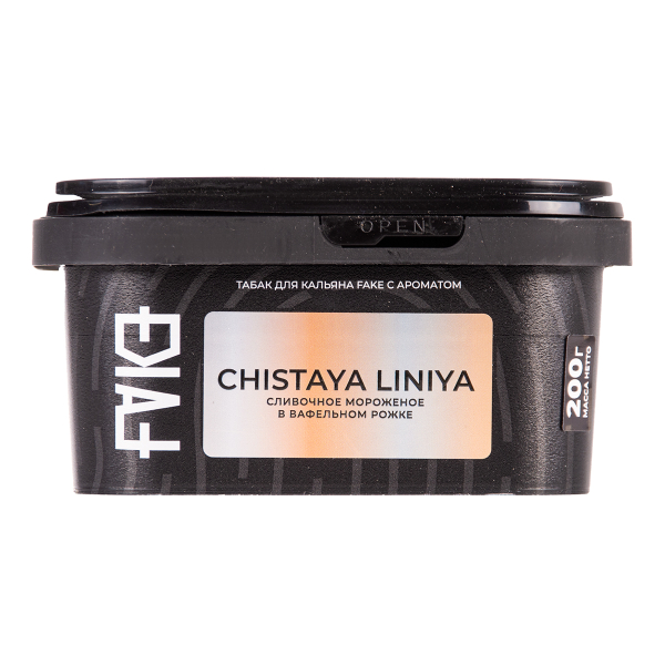 Табак FAKE Chistaya Liniya 200 грамм в Челябинске
