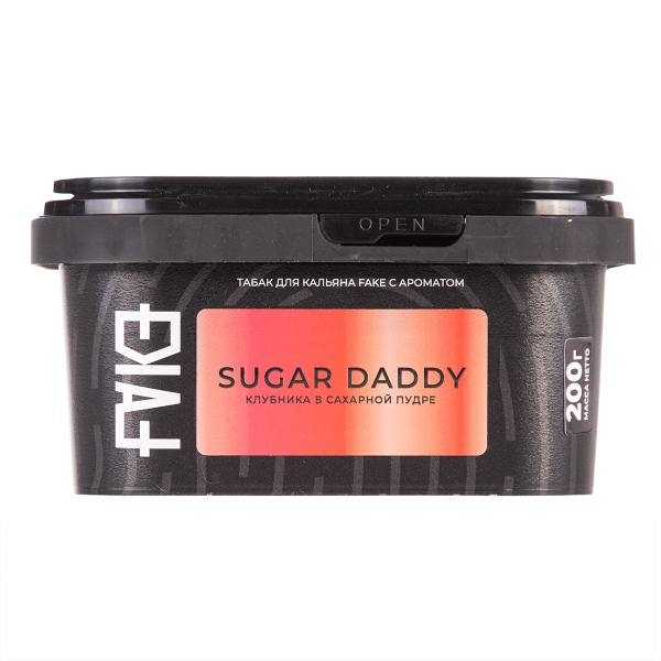 Табак FAKE Shugar Daddy 200 грамм в Челябинске