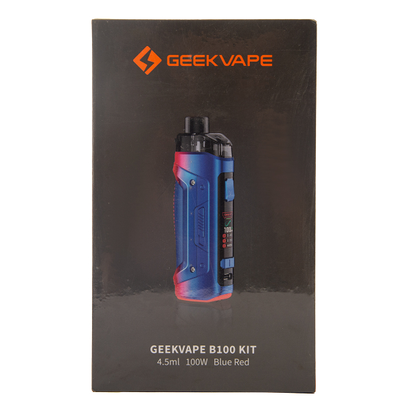 POD-система GEEKVAPE B100 Kit Aegis Boost Pro 2 Blue Red в Челябинске