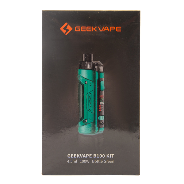 POD-система GEEKVAPE B100 Kit Aegis Boost Pro 2 Bottle Green в Челябинске