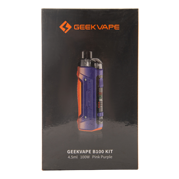 POD-система GEEKVAPE B100 Kit Aegis Boost Pro 2 Pink Purple в Челябинске