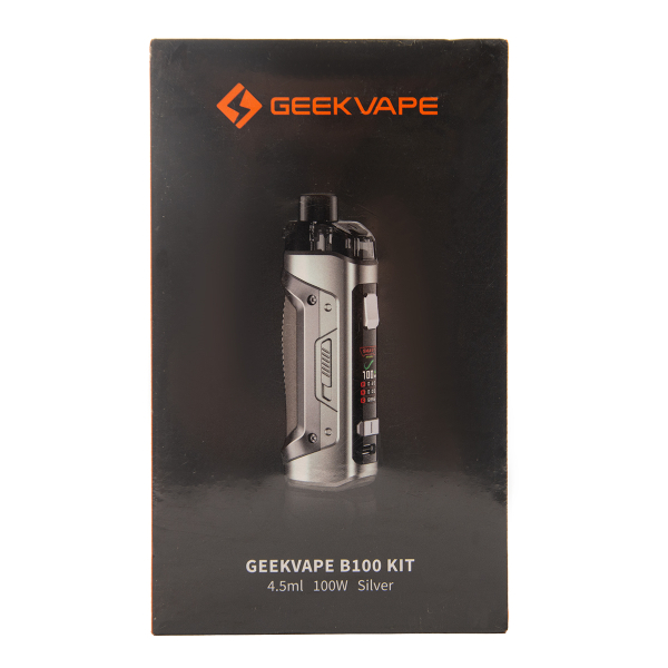 POD-система GEEKVAPE B100 Kit Aegis Boost Pro 2 Silver в Челябинске