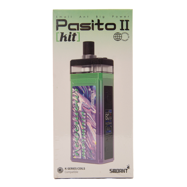 POD-система Smoant Pasito Ⅱ Kit Neon Purple в Челябинске