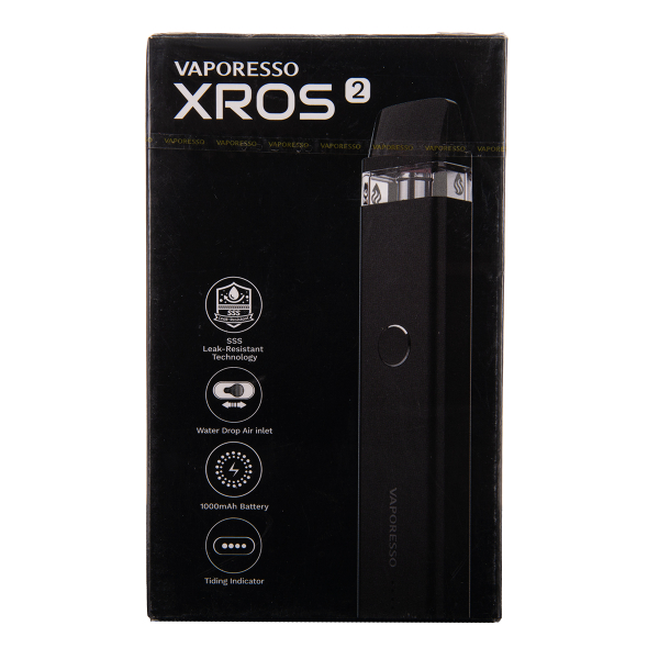 POD-система Vaporesso Xros 2 Black в Челябинске