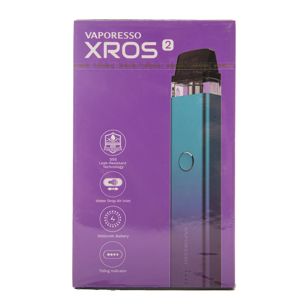 POD-система Vaporesso Xros 2 Grape Purple в Челябинске