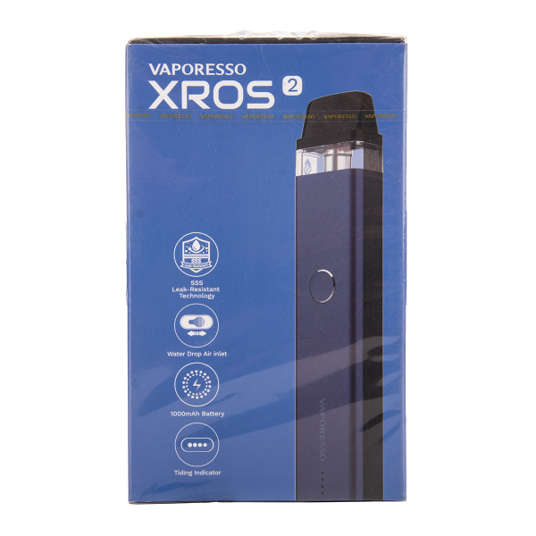POD-система Vaporesso Xros 2 Midnight Blue в Челябинске