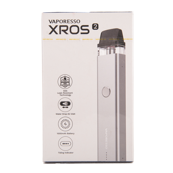 POD-система Vaporesso Xros 2 Silver в Челябинске