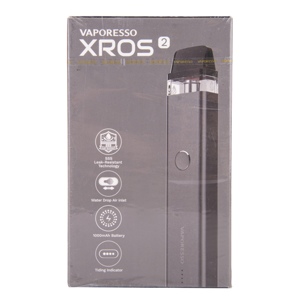 POD-система Vaporesso Xros 2 Space Grey в Челябинске