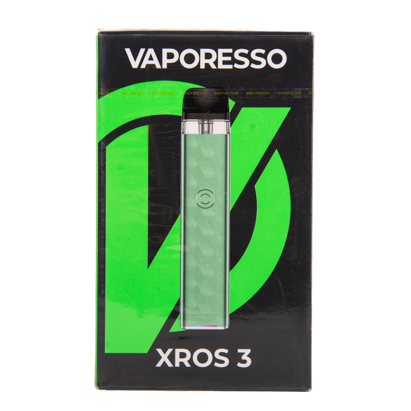 POD-система Vaporesso Xros 3 Fresh Green в Челябинске
