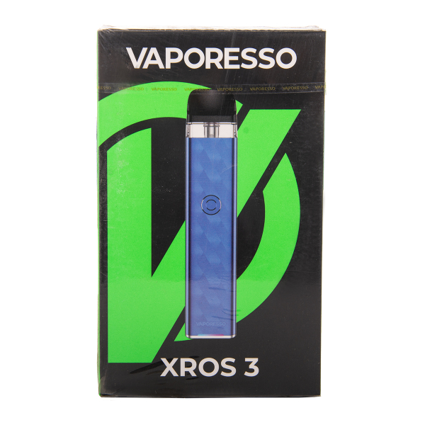 POD-система Vaporesso Xros 3 Ice Blue в Челябинске