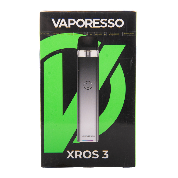POD-система Vaporesso Xros 3 Icy Silver в Челябинске