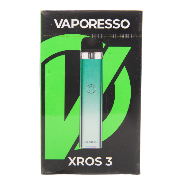 POD-система Vaporesso Xros 3 Mint Green в Челябинске