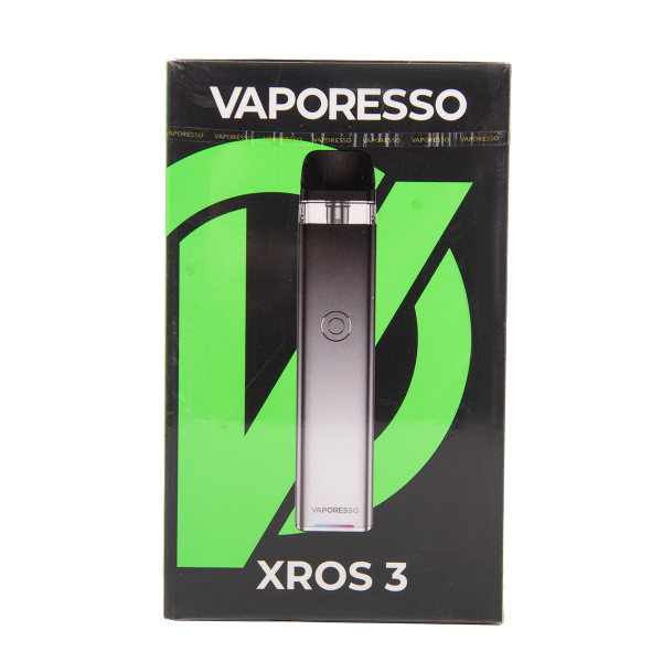 POD-система Vaporesso Xros 3 Space Grey в Челябинске