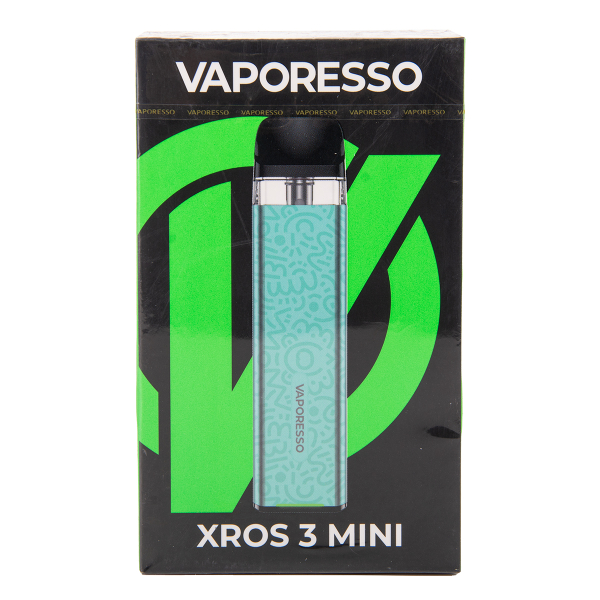 POD-система Vaporesso Xros 3 Mini Aqua Green в Челябинске